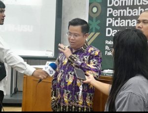 Dr. Darmawan Yusuf, Komjak RI Bersama Para Profesor Hukum USU Bahas Reformasi Dominus Litis, RUU Kejaksaan dan KUHAP Dalam Seminar Nasional 