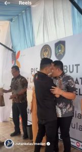 Rasa Haru Tampak Pada Acara Pisah Sambut Di Rutan Kelas I Medan